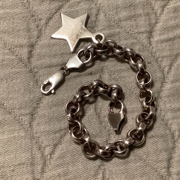 Sterling Silver Charm Bracelet - Picture 7 of 7